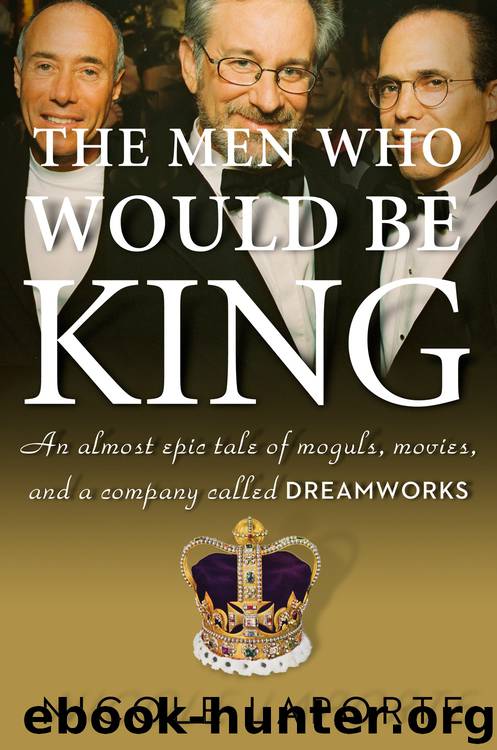 The Men Who Would Be King by LaPorte Nicole