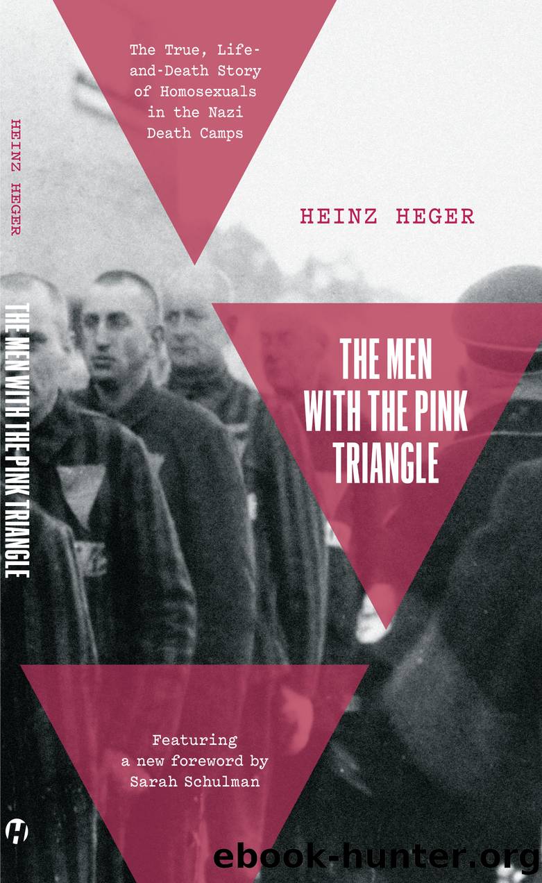 The Men With the Pink Triangle by Heinz Heger;