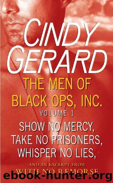 The Men of Black Ops., Volume 1 by Cindy Gerard