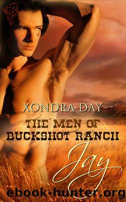 The Men of Buckshot Ranch by Xondra Day