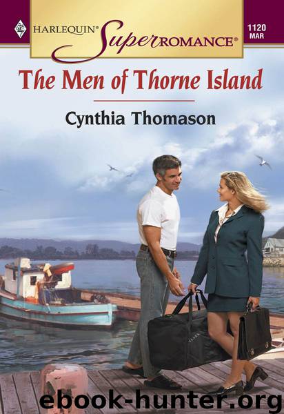 The Men of Thorne Island by Cynthia Thomason