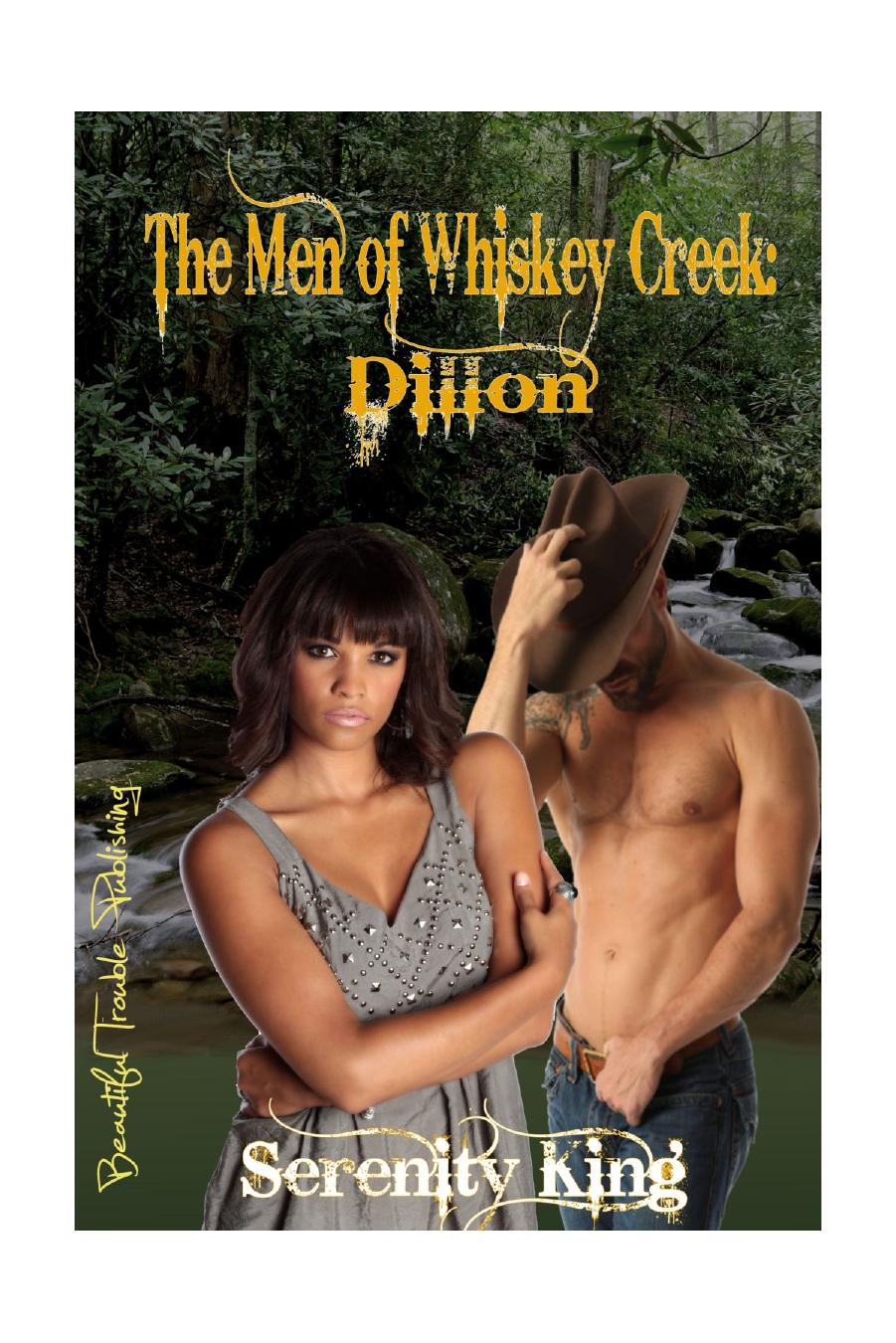 The Men of Whiskey Creek: Dillon by Serenity King