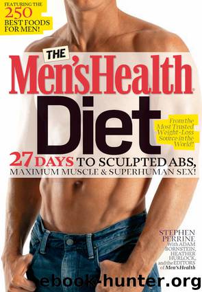 The Men's Health Diet by Stephen Perrine