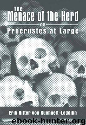 The Menace of the Herd, or Procrustes at Large by Francis Stuart Campbell