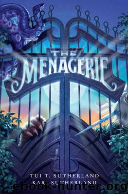 The Menagerie by Tui T. Sutherland
