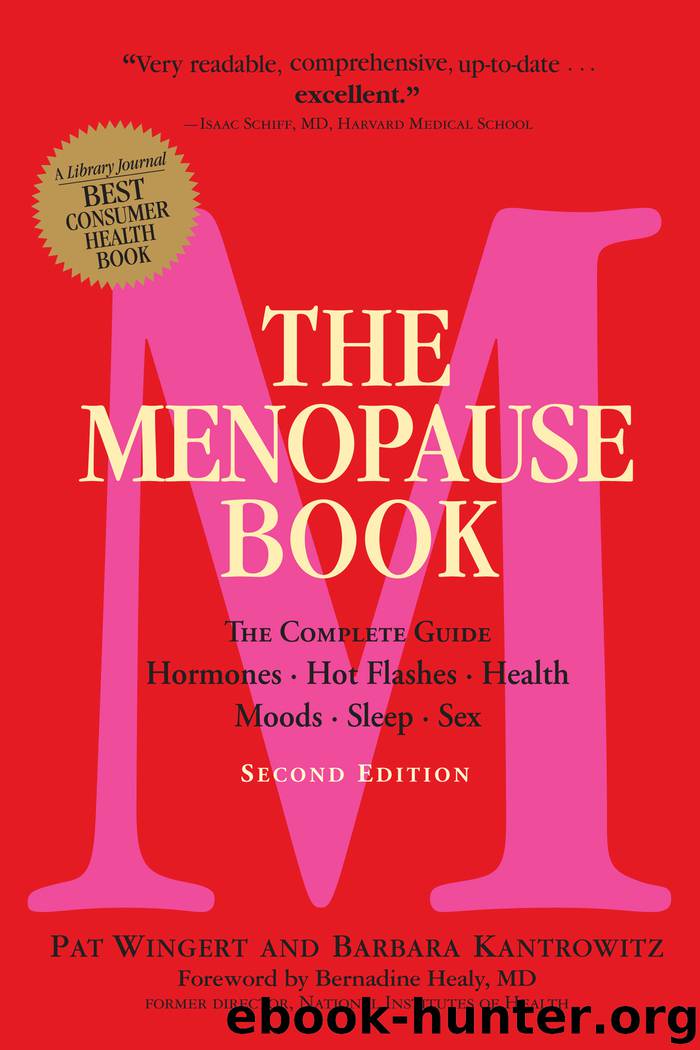 The Menopause Book by Barbara Kantrowitz