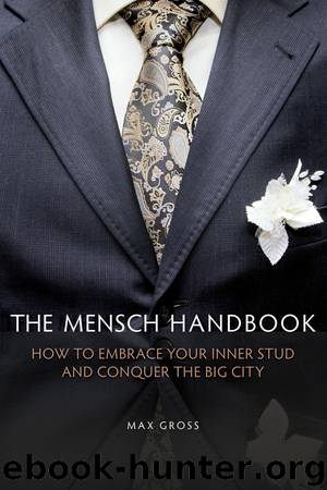 The Mensch Handbook by Max Gross