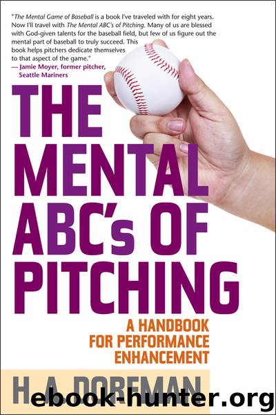 The Mental ABCs of Pitching by H. A. Dorfman