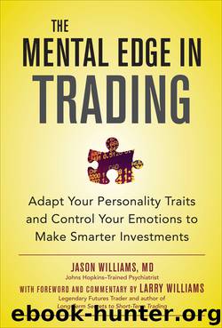 The Mental Edge in Trading by Jason Williams