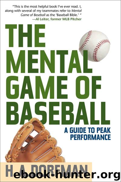 The Mental Game of Baseball by H. A. Dorfman & KARL KUEHL