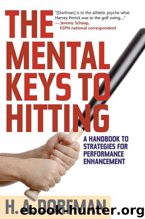The Mental Keys to Hitting by H. A. Dorfman