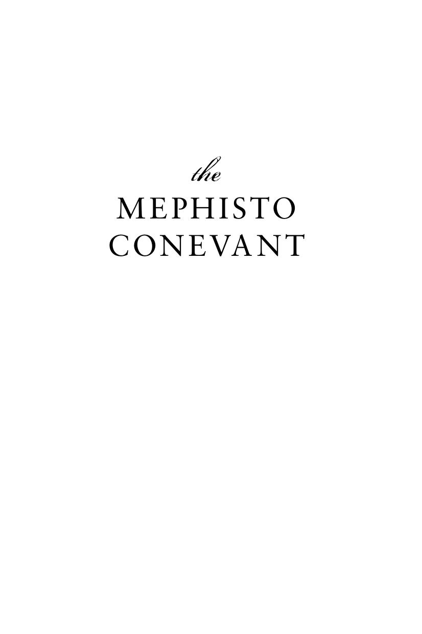 The Mephisto Covenant by Trinity Faegen