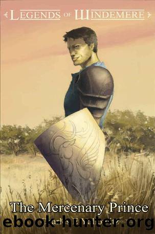 The Mercenary Prince (Legends of Windemere Book 9) by Charles E. Yallowitz