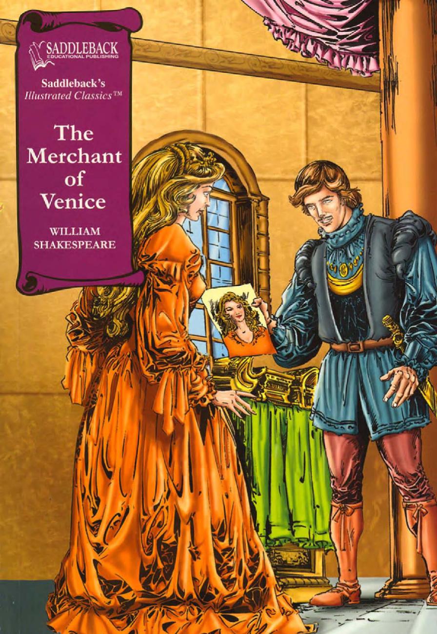 The Merchant of Venice (Saddleback's Illustrated Classics) by William Shakespeare