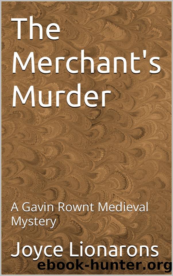 The Merchant's Murder by Joyce Lionarons