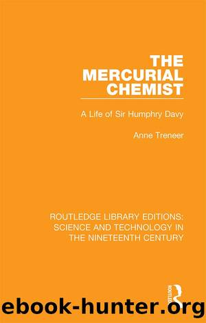 The Mercurial Chemist by Anne Treneer