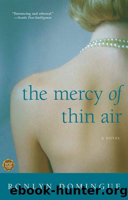 The Mercy of Thin Air: A Novel by Ronlyn Domingue