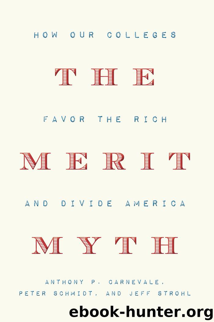 The Merit Myth by Unknown