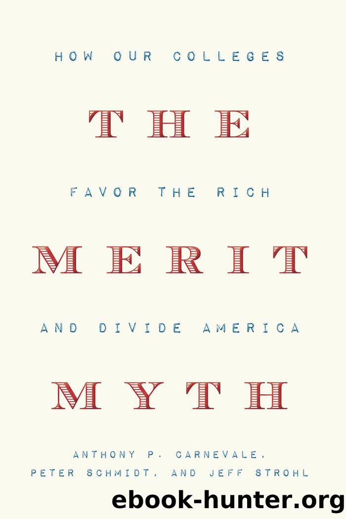 The Merit Myth by unknow