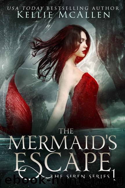 The Mermaid's Escape: A Reverse Harem Romance (The Siren Series Book 1) by Kellie McAllen