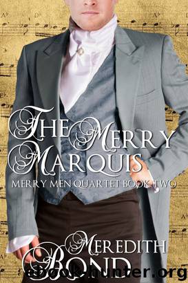 The Merry Marquis by Meredith Bond