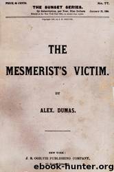 The Mesmerist's Victim by Alexandre Dumas