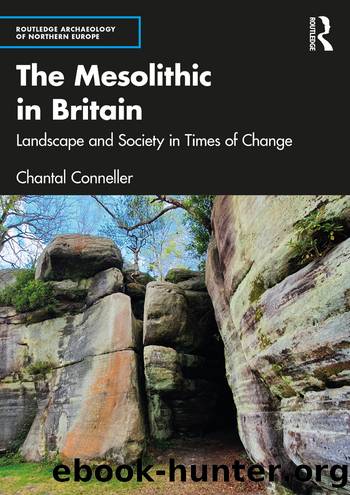 The Mesolithic in Britain by Conneller Chantal;