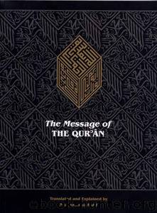 The Message of the Qur'an by Asad Muhammad