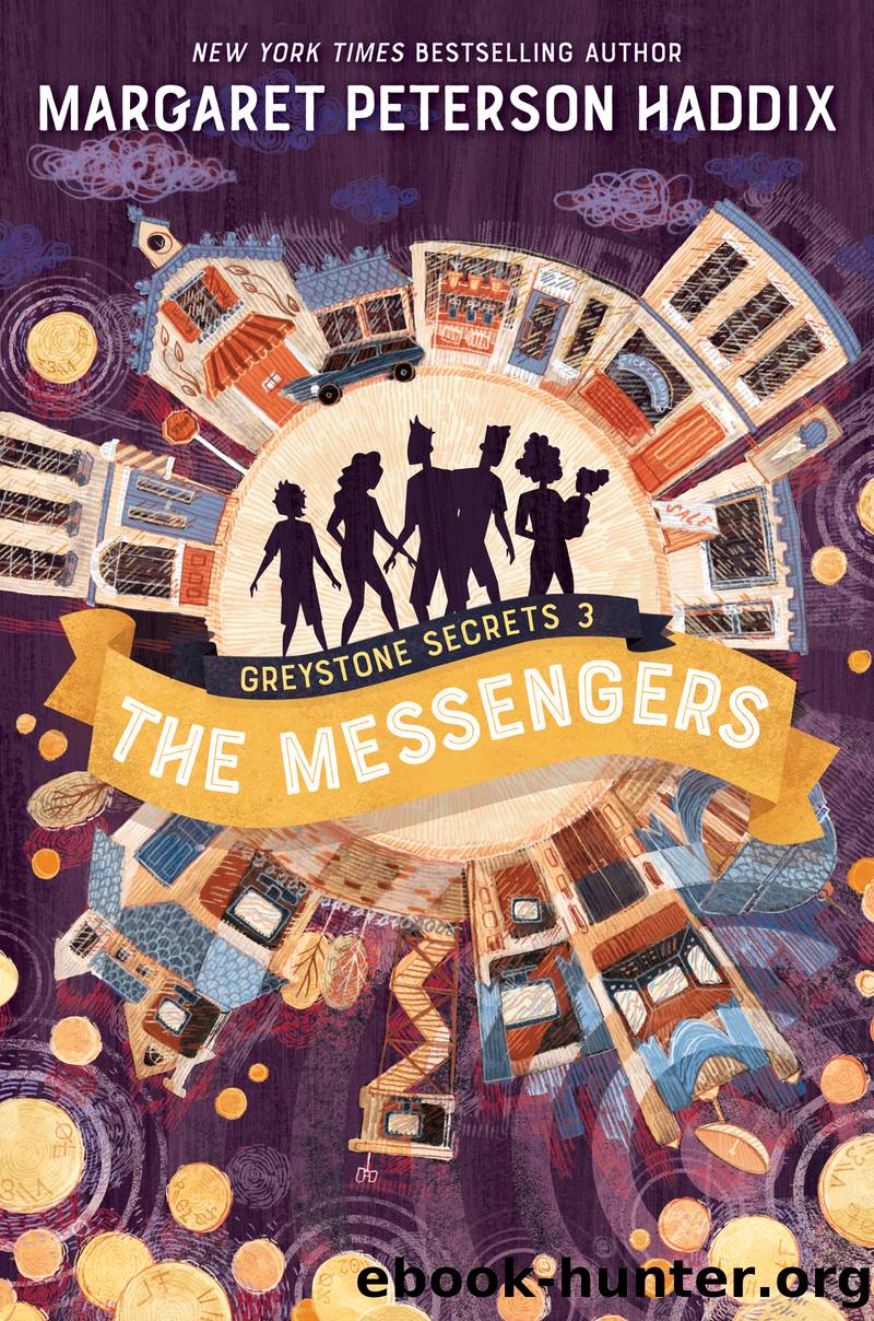 The Messengers by Margaret Peterson Haddix