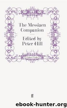 The Messiaen Companion by Russell Hoban
