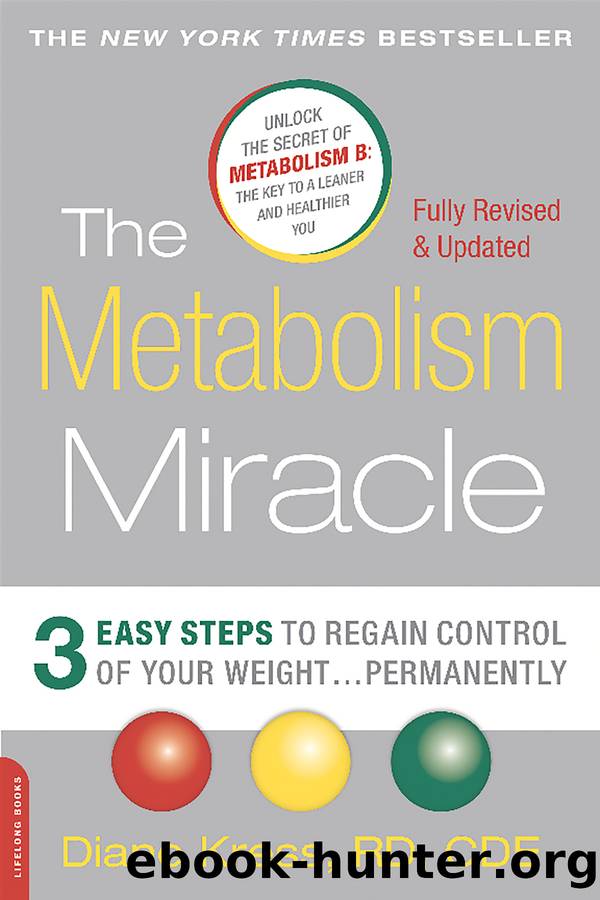 The Metabolism Miracle, Revised Edition by Diane Kress