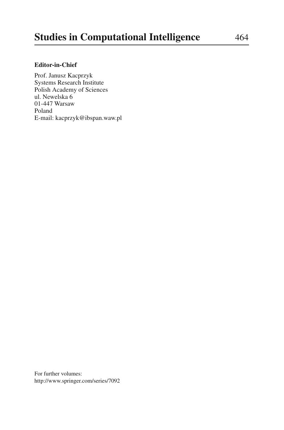 The Metaphysical Nature of the Non-adequacy Claim: An Epistemological Analysis of the Debate on Probability in Artificial Intelligence by Carlotta Piscopo (auth.)