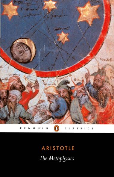The Metaphysics (Penguin Classics) by Aristotle