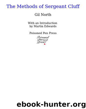 The Methods of Sergeant Cluff by Gil North