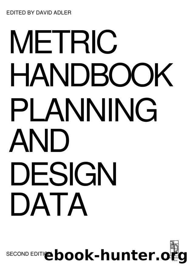 The Metric Handbook by Architecture must have