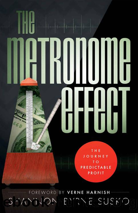 The Metronome Effect: The Journey To Predictable Profit by Susko Shannon Byrne