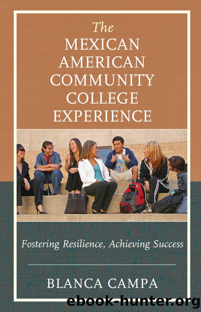 The Mexican American Community College Experience by Campa Blanca;
