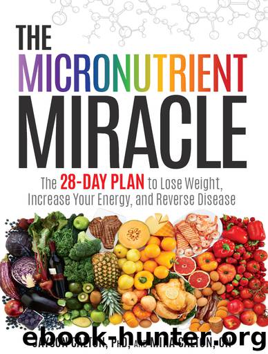 The Micronutrient Miracle by Jayson Calton