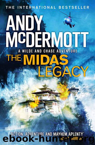 The Midas Legacy by Andy McDermott