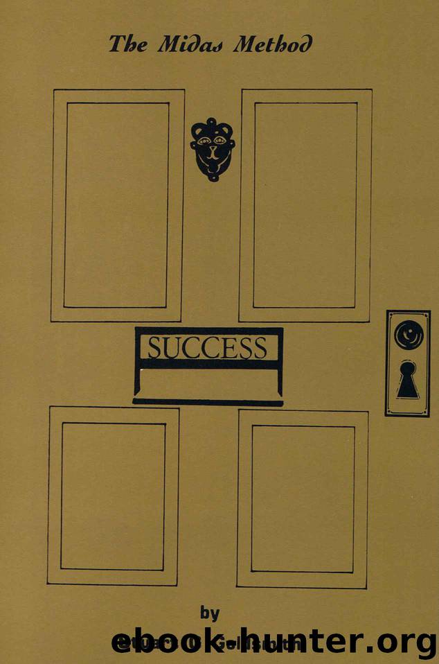 The Midas Method by Goldsmith Stuart