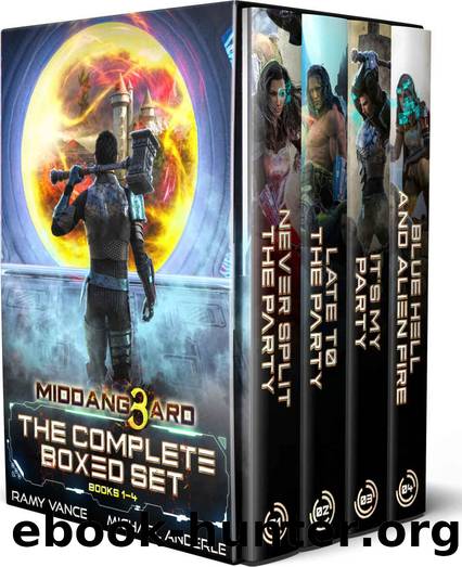 The Middang3ard Complete Boxed Set: A Portal GameLit Fantasy by Ramy Vance & Michael Anderle