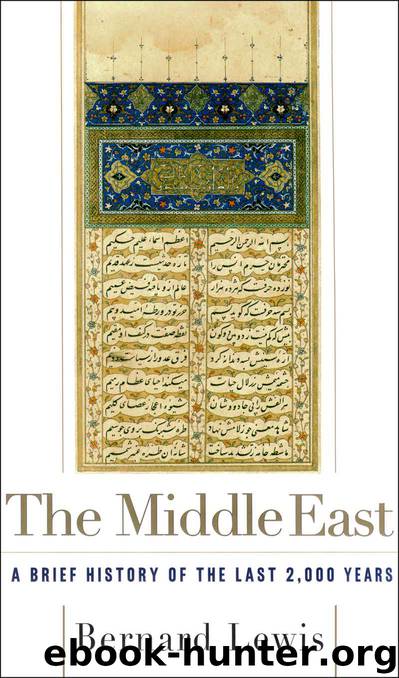 The Middle East by Bernard Lewis