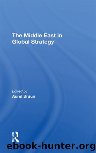 The Middle East in Global Strategy by unknow