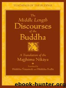 The Middle Length Discourses of the Buddha by Bhikkhu Nanamoli