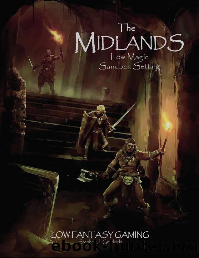 The Midlands Low Magic Sandbox Setting (Updated) by Unknown