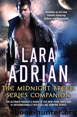 The Midnight Breed Series Companion by Lara Adrian