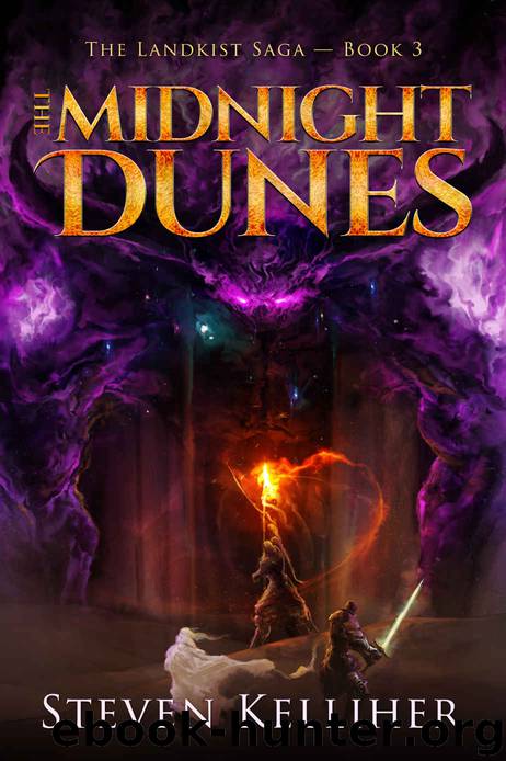 The Midnight Dunes (The Landkist Saga Book 3) by Steven Kelliher