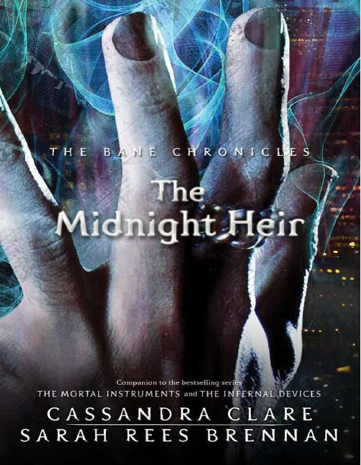 The Midnight Heir by Clare Cassandra & Rees Brennan Sarah
