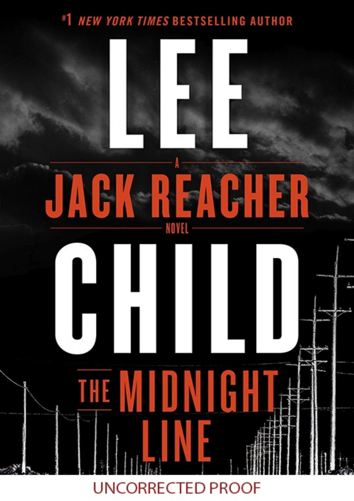 The Midnight Line by Lee Child