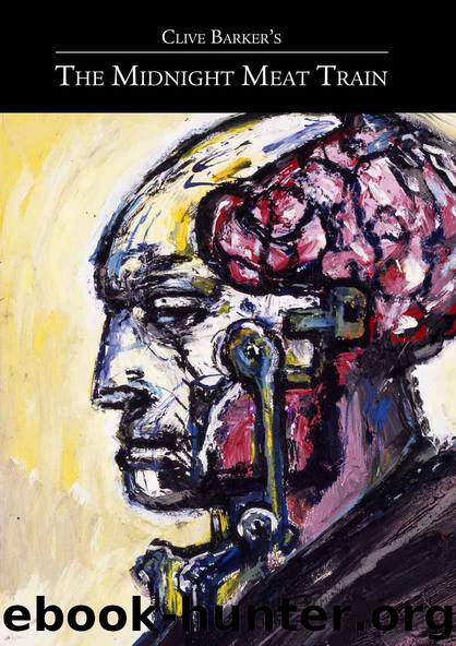 The Midnight Meat Train by Clive Barker (ed)